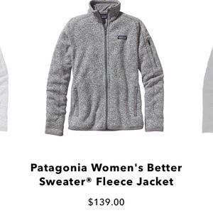 Patagonia Better Sweater Jacket